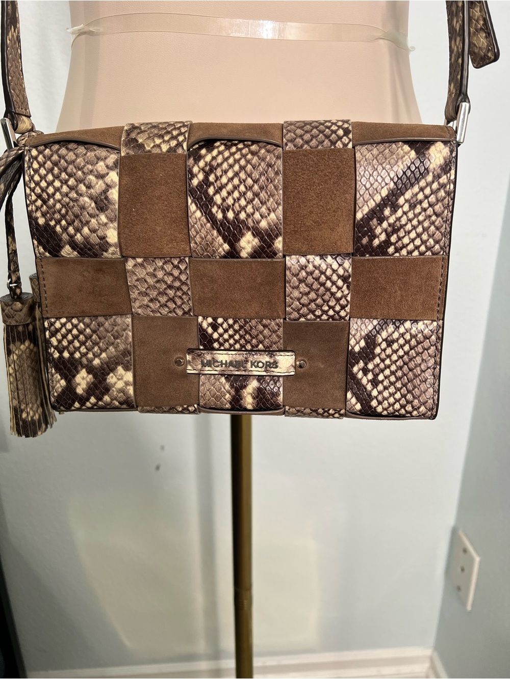 Michael Kors Crossbody Purse - Picture 3 of 3